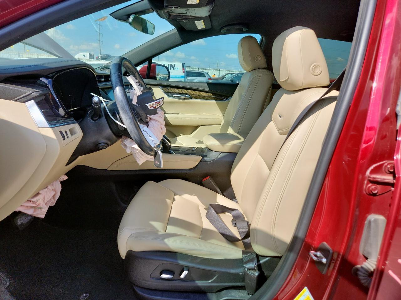 2017 Cadillac Xt5 VIN: 1GYKNARS5HZ115120 Lot: 82359525