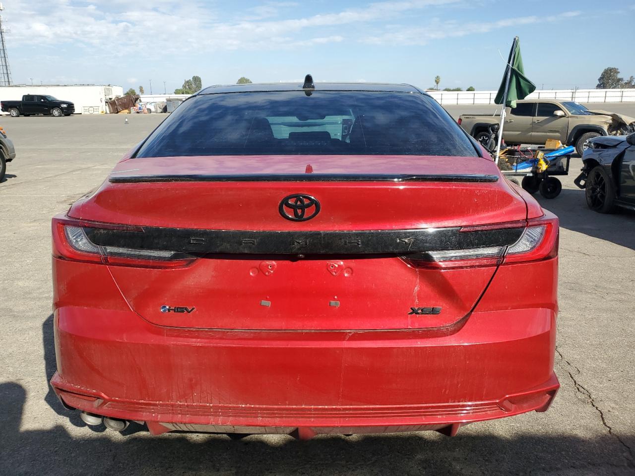 2025 Toyota Camry Xse VIN: 4T1DAACK3SU055583 Lot: 84791705