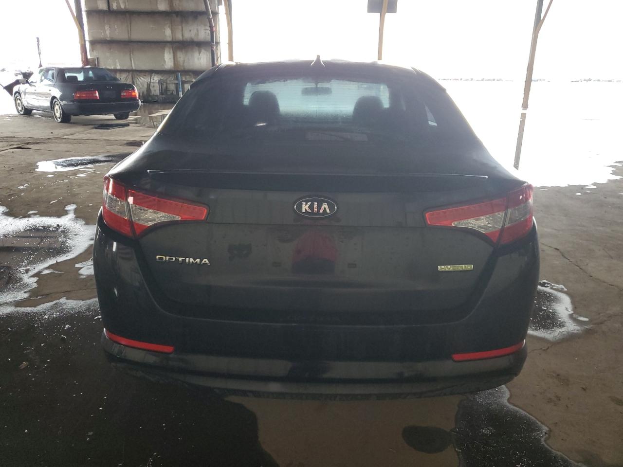 2012 Kia Optima Hybrid VIN: KNAGM4ADXC5012964 Lot: 85552125