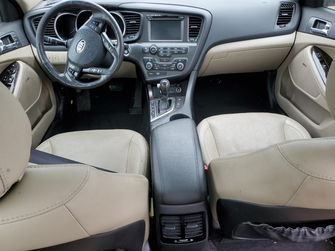 2012 Kia Optima Ex VIN: 5XXGN4A72CG036701 Lot: 86166455