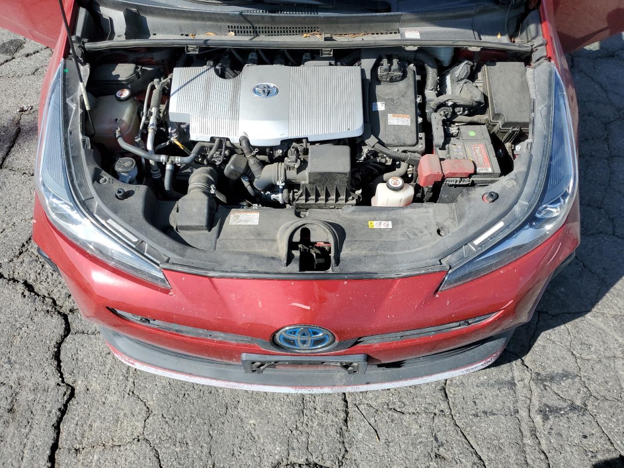 2019 Toyota Prius VIN: JTDKARFU2K3081654 Lot: 84462655