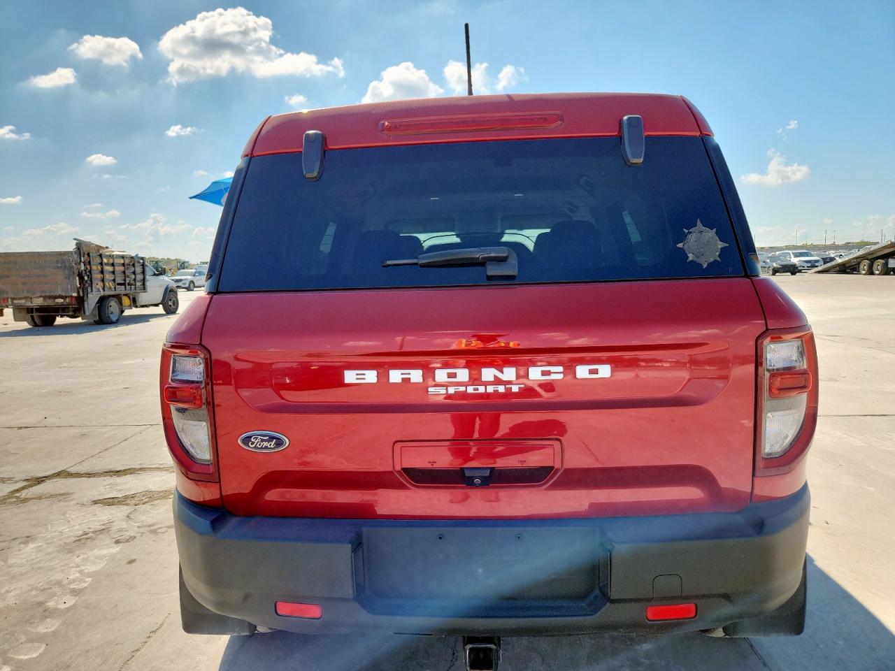 2021 Ford Bronco Sport Big Bend VIN: 3FMCR9B60MRB03302 Lot: 84301525
