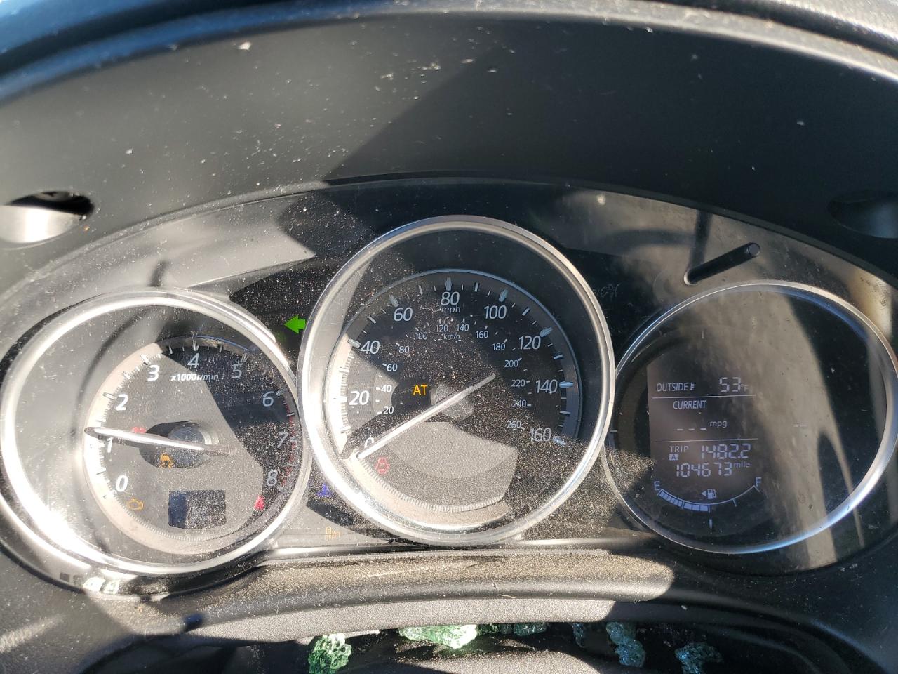 2016 Mazda Cx-5 Touring VIN: JM3KE2CY9G0880916 Lot: 90129345