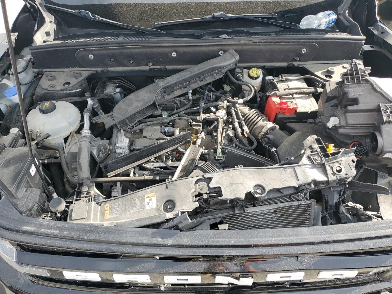 2023 Ford Bronco Sport Outer Banks VIN: 3FMCR9C66PRE00562 Lot: 85564475