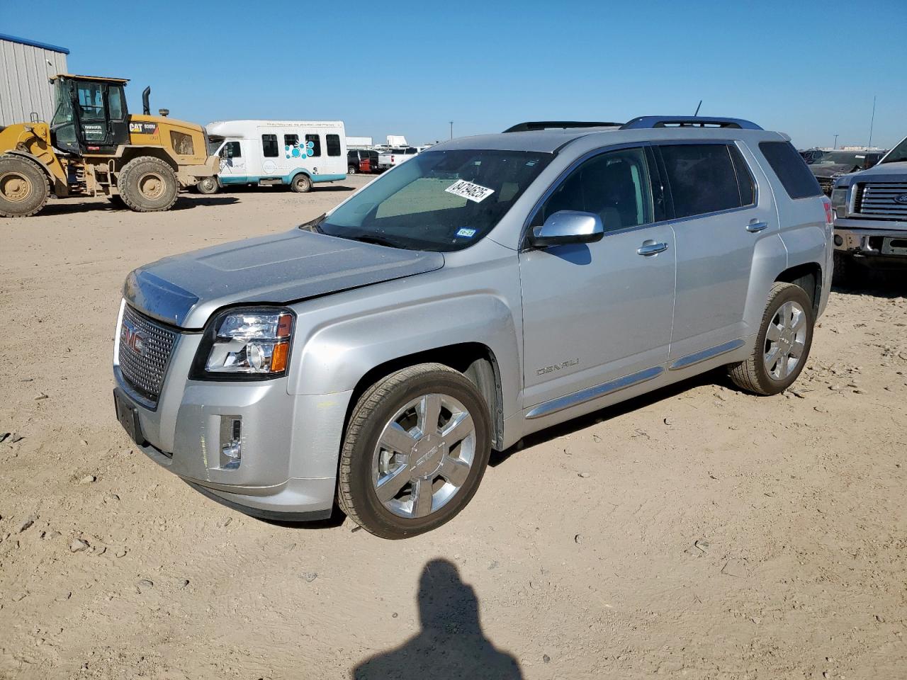 2015 GMC Terrain Denali VIN: 2GKFLUE32F6439734 Lot: 84794625