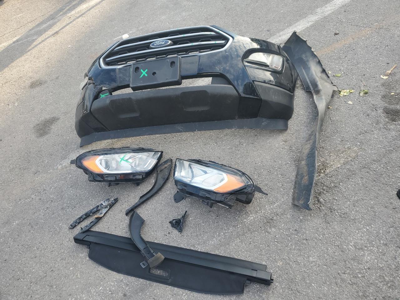 2018 Ford Ecosport Se VIN: MAJ3P1TE4JC176268 Lot: 85824945