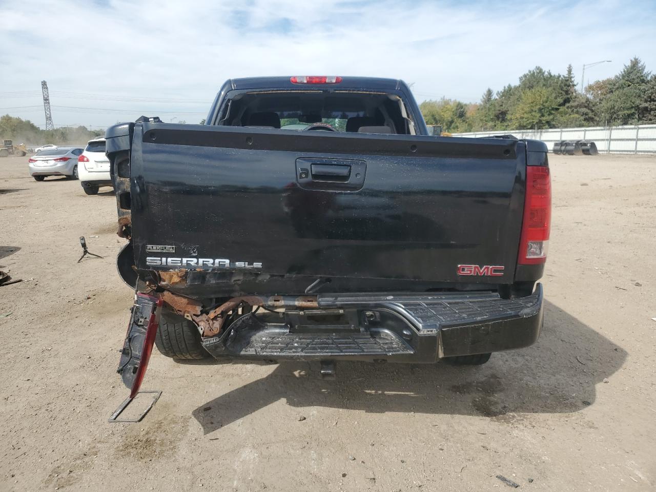 2010 GMC Sierra K1500 Sle VIN: 3GTRKVE3XAG292514 Lot: 84439965