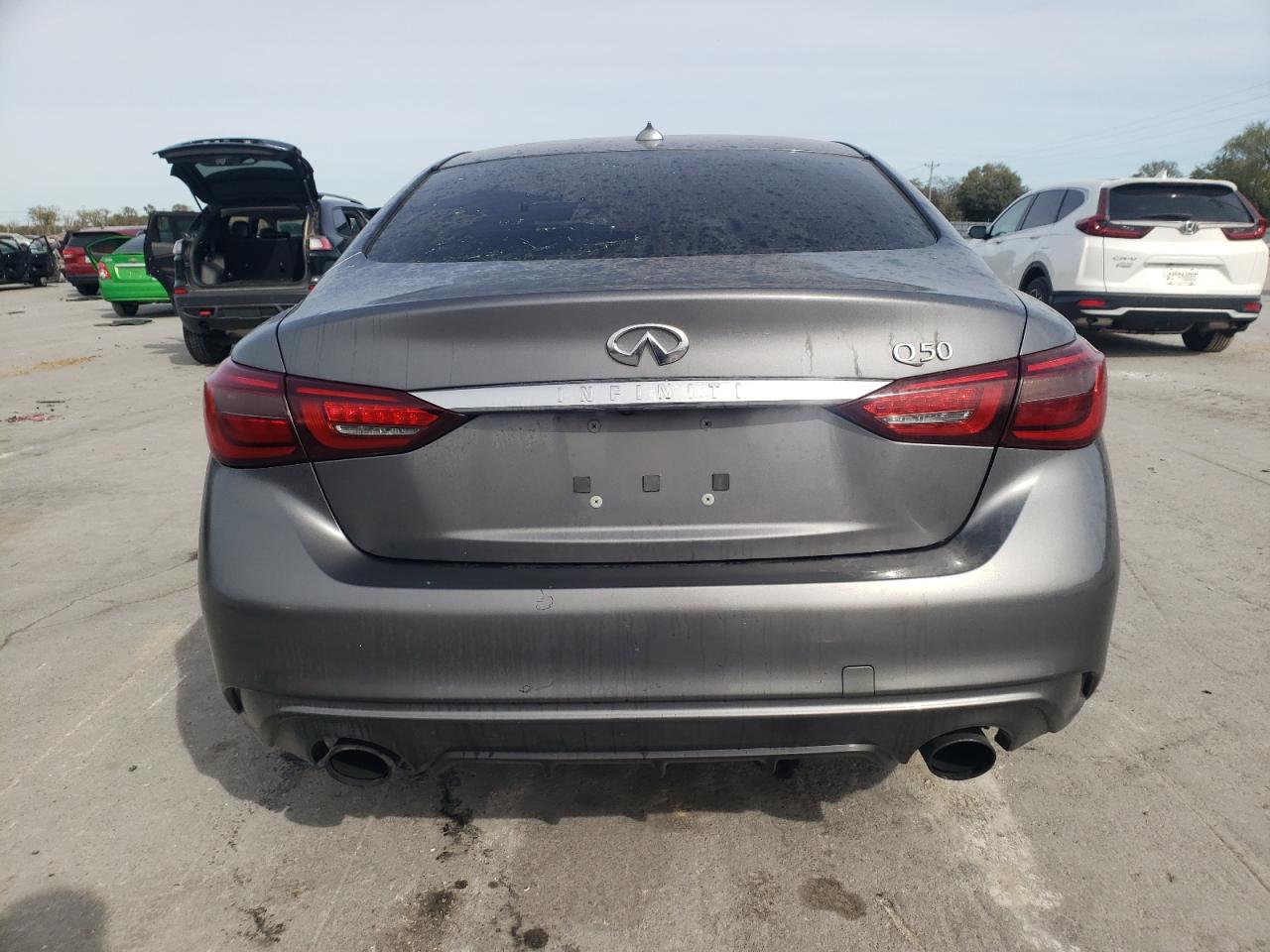 2020 Infiniti Q50 Pure VIN: JN1EV7AP9LM205697 Lot: 89798495