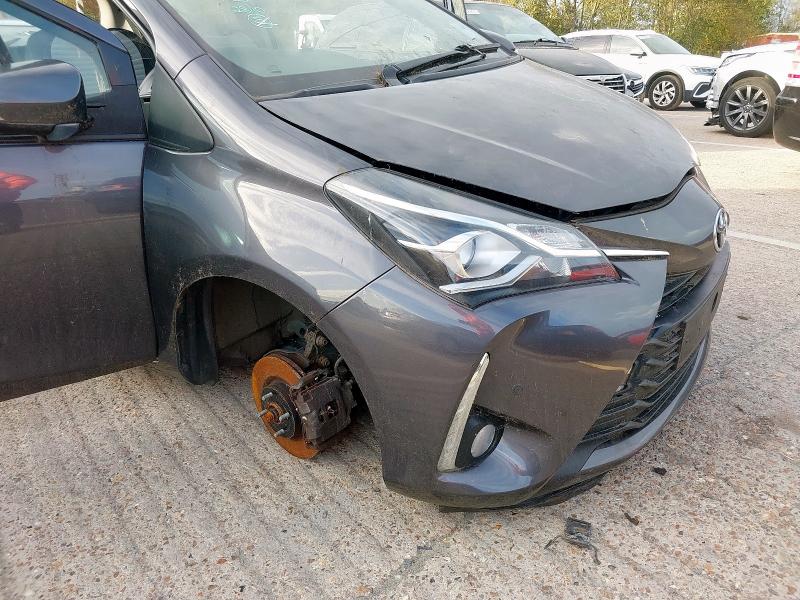 2018 TOYOTA YARIS 1.5 VVT-I ICON TECH 5DR