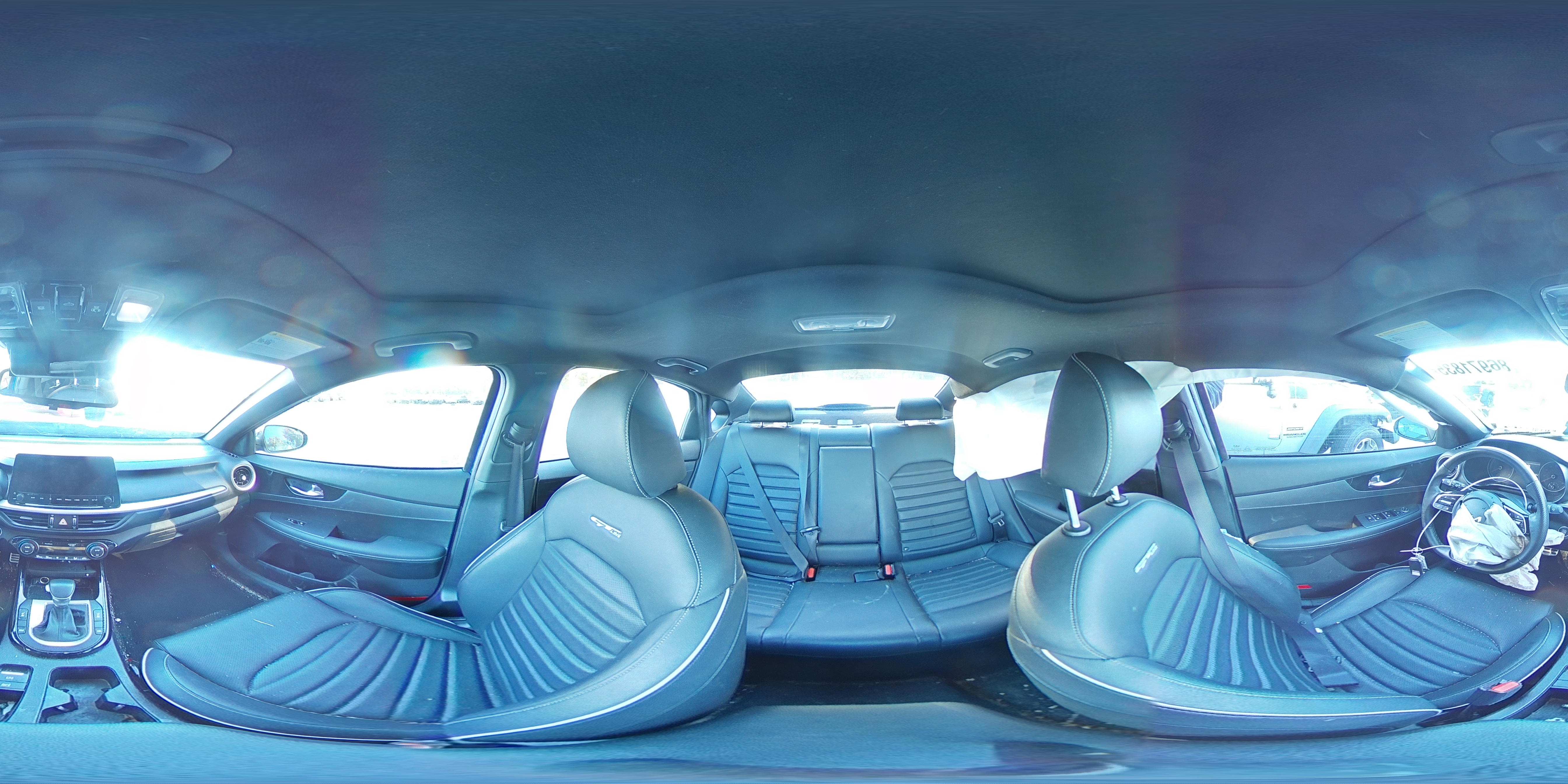 2024 Kia Forte Gt Line VIN: 3KPF54AD6RE802318 Lot: 86971835