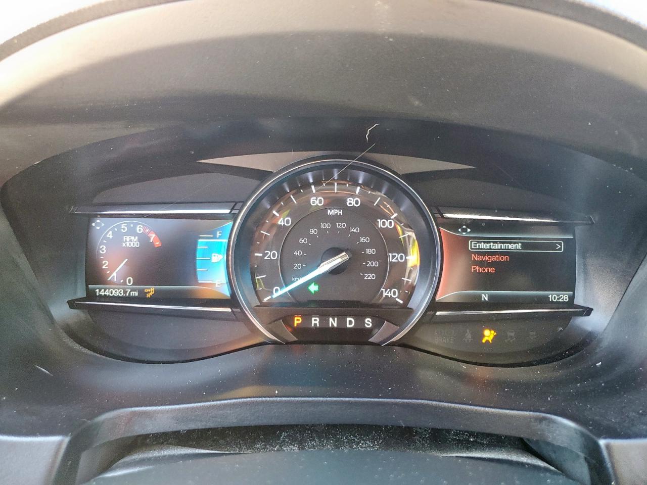 2018 Ford Explorer Limited VIN: 1FM5K7F87JGC70143 Lot: 85484945