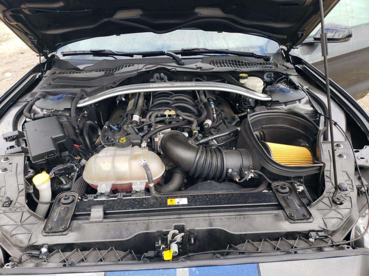 2016 Ford Mustang Shelby Gt350 VIN: 1FA6P8JZ3G5522979 Lot: 85701515