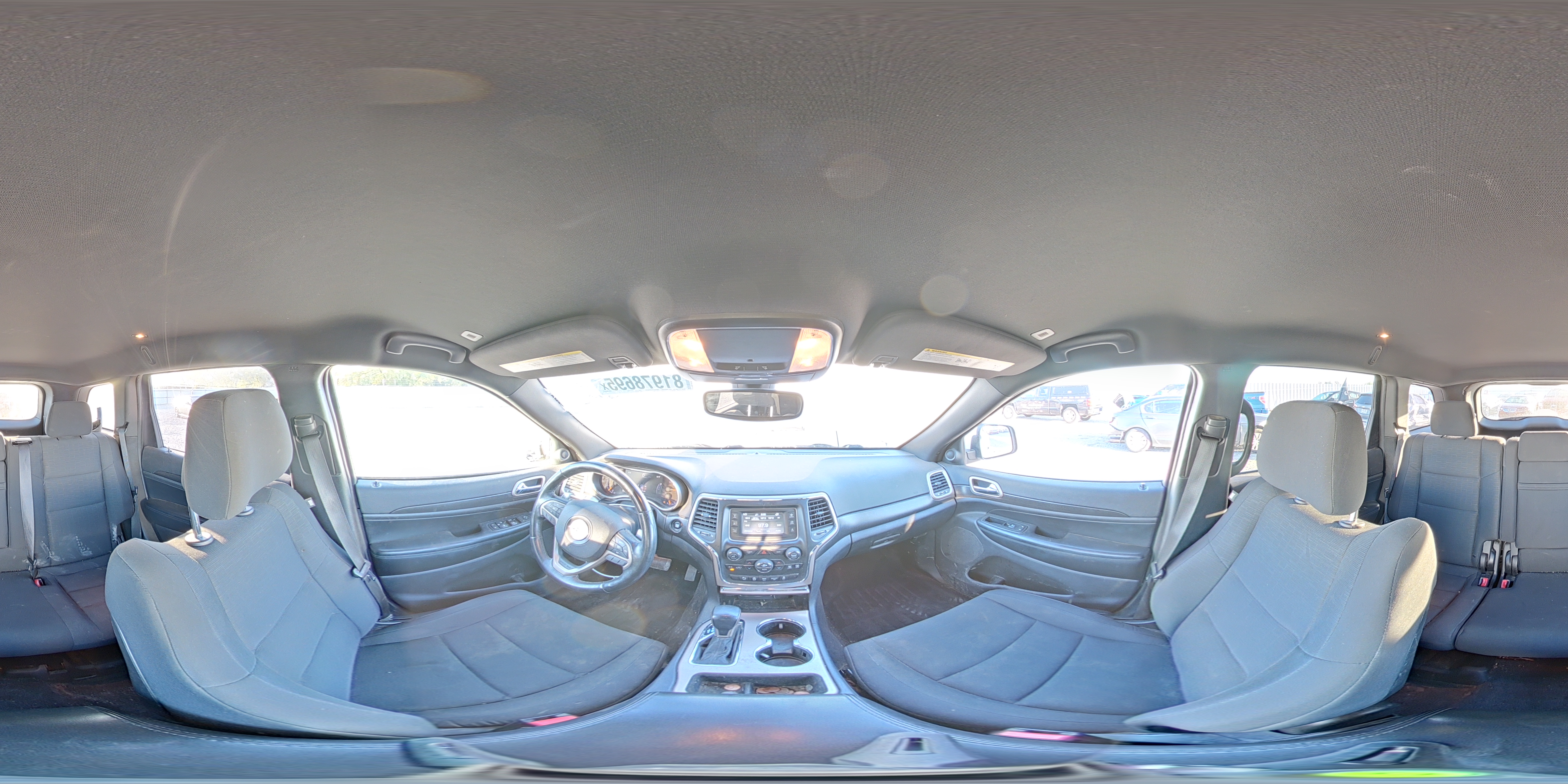 2017 Jeep Grand Cherokee Laredo VIN: 1C4RJFAG2HC646380 Lot: 81978695