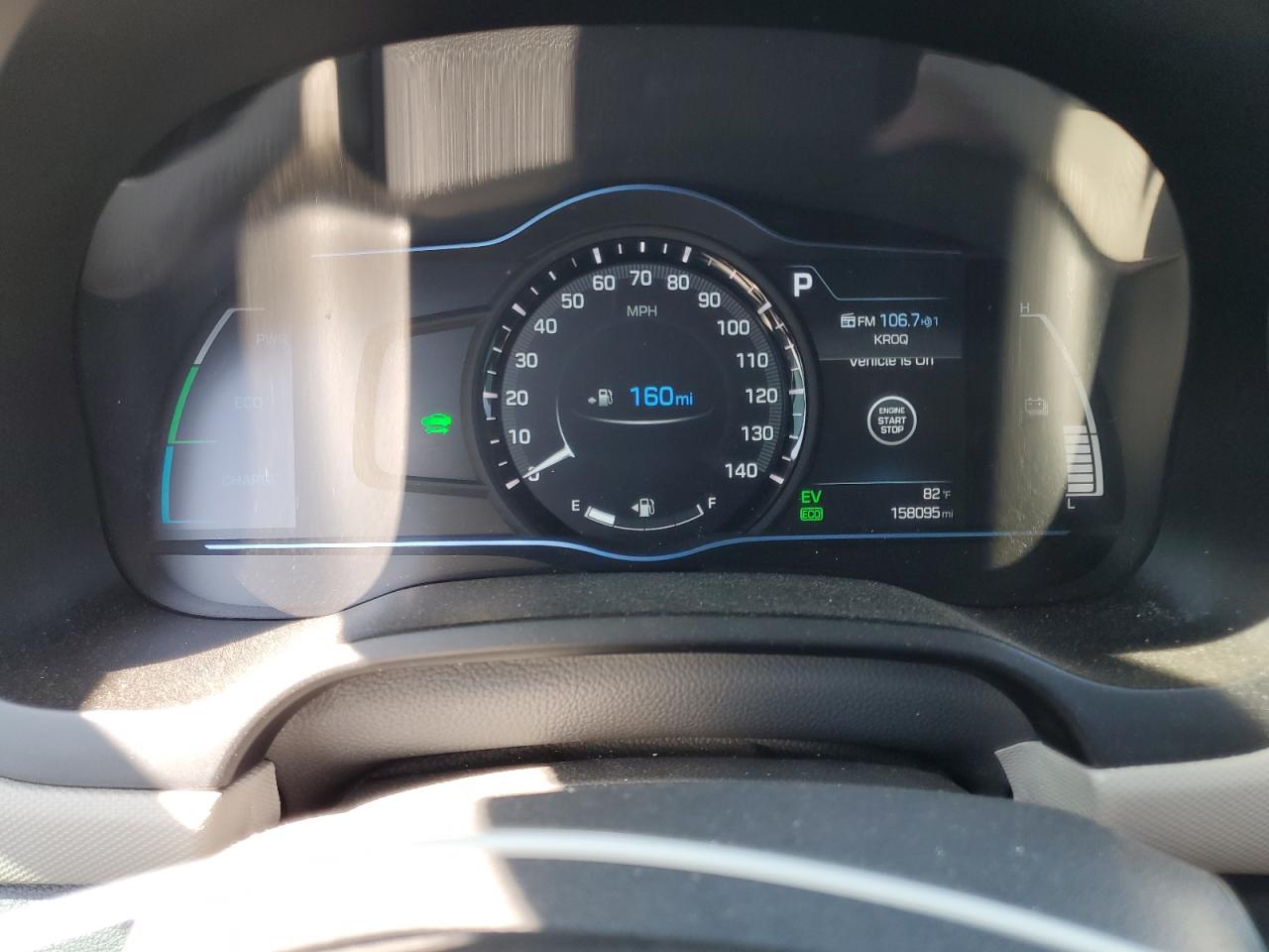 2019 Hyundai Ioniq Sel VIN: KMHC75LC3KU110818 Lot: 85183245