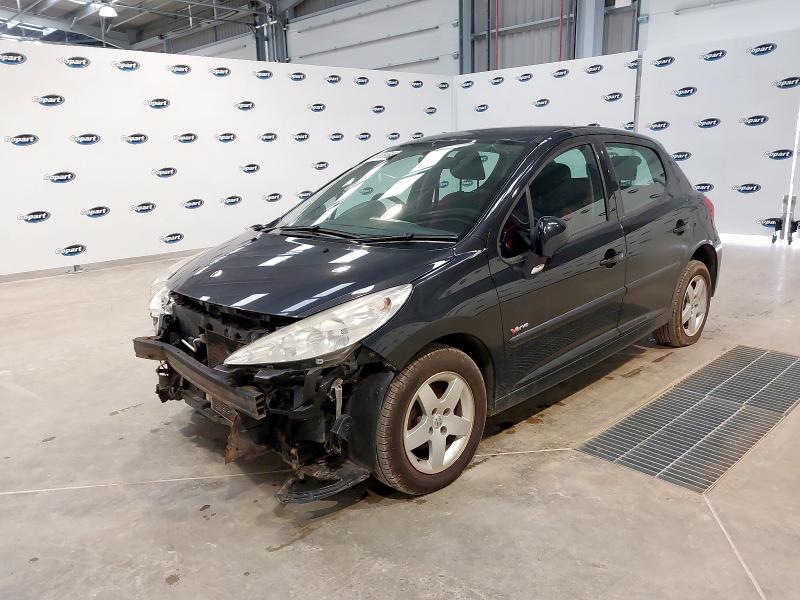 2010 PEUGEOT 207 VERVE  for sale at Copart CORBY