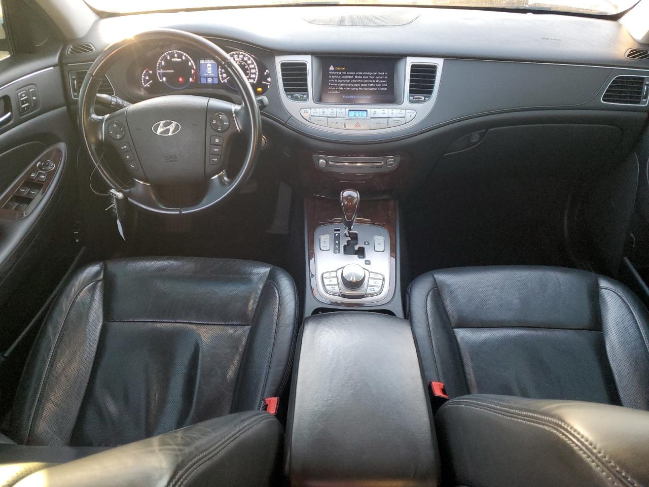 2011 Hyundai Genesis 4.6L VIN: KMHGC4DF7BU115147 Lot: 84919555