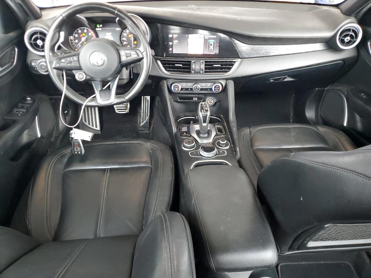 2022 Alfa Romeo Giulia VIN: ZARFANAN1N7652614 Lot: 89881795