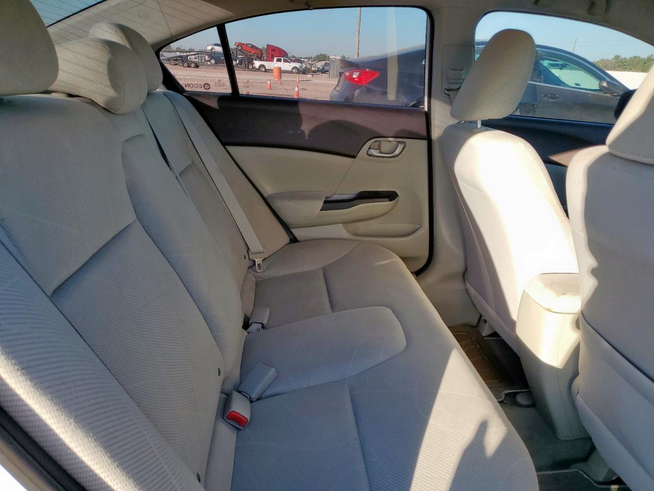 2012 Honda Civic Lx VIN: 2HGFB2F54CH587954 Lot: 86081445