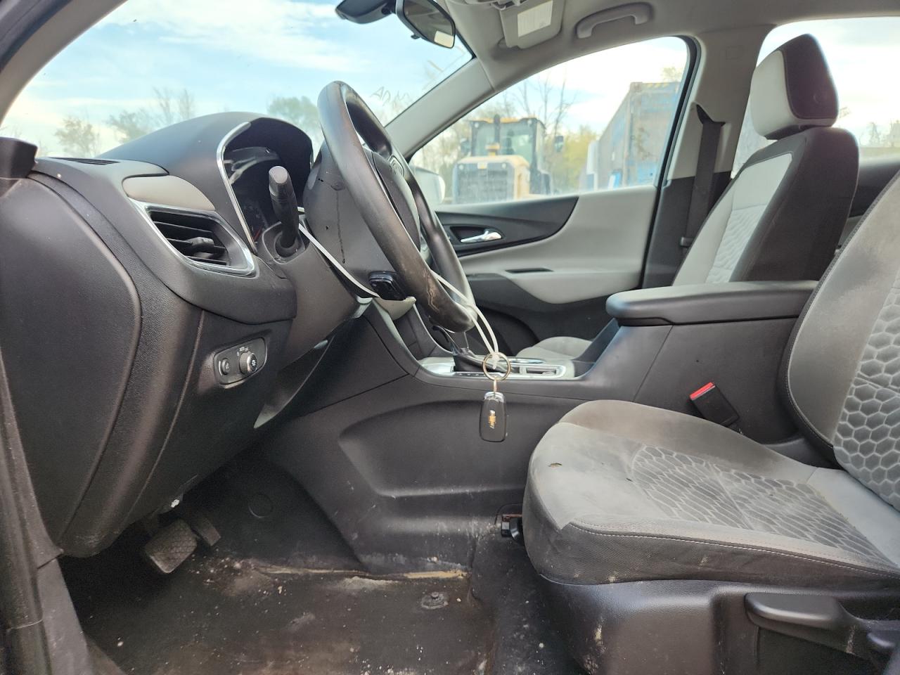 2018 Chevrolet Equinox Ls VIN: 3GNAXHEV9JL114707 Lot: 87463285