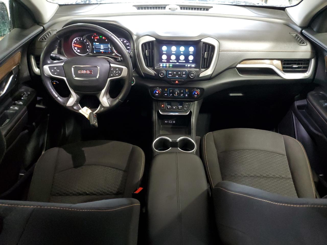 2018 GMC Terrain Sle VIN: 3GKALMEX1JL343627 Lot: 90621215