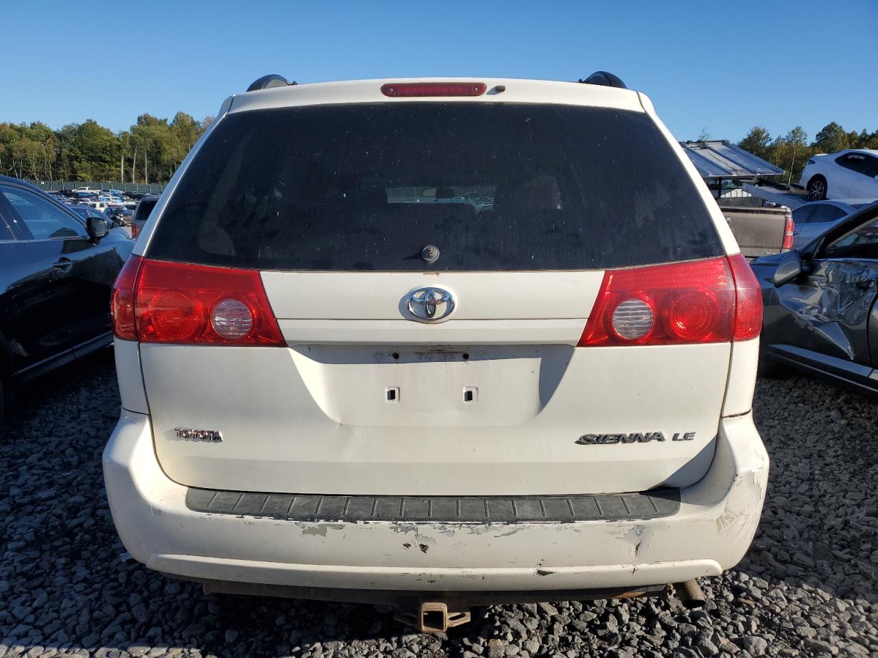 2007 Toyota Sienna Ce VIN: 5TDZK23C87S003092 Lot: 85353455