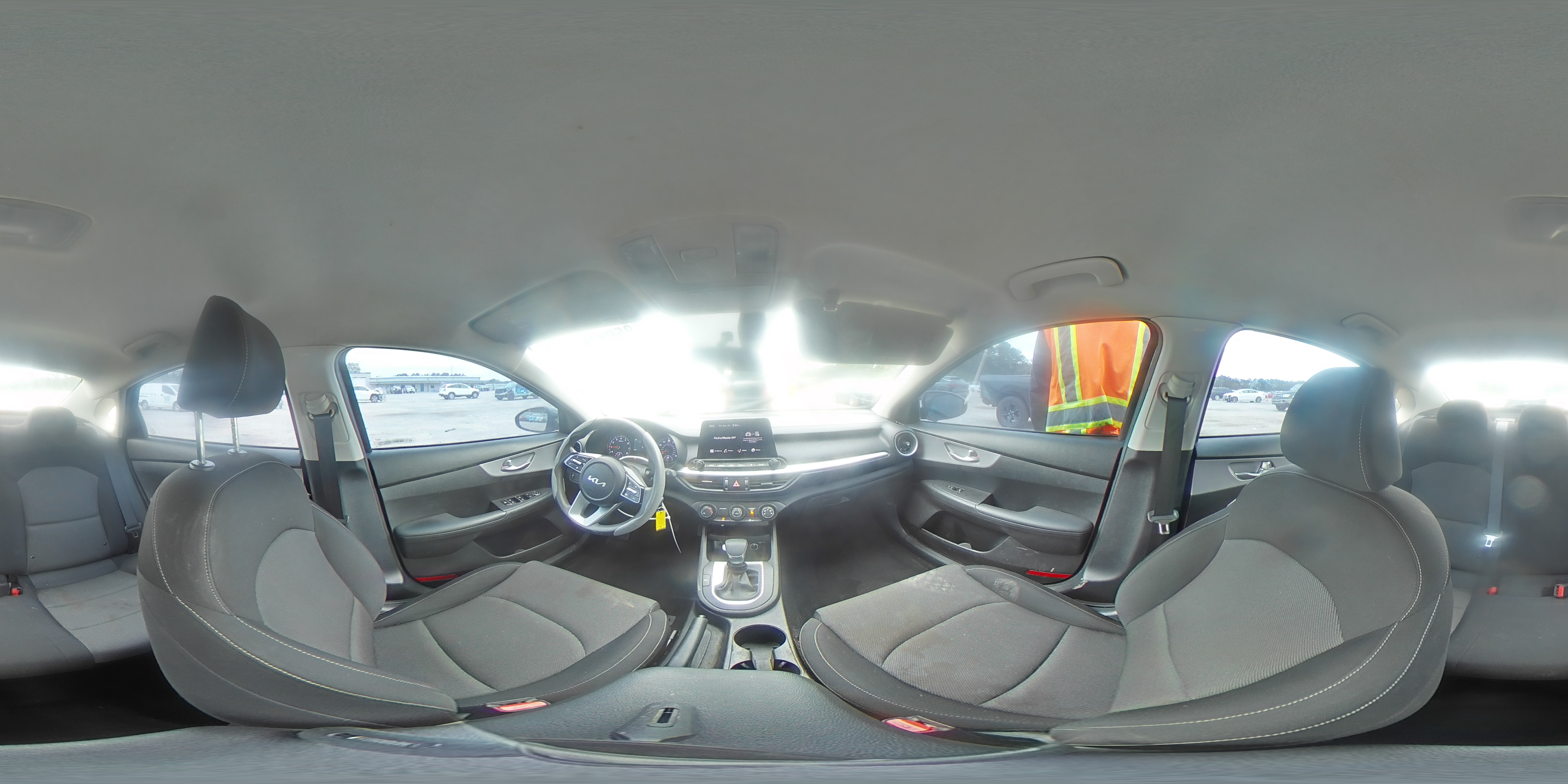 2023 Kia Forte Lx VIN: 3KPF24AD3PE677963 Lot: 85084625