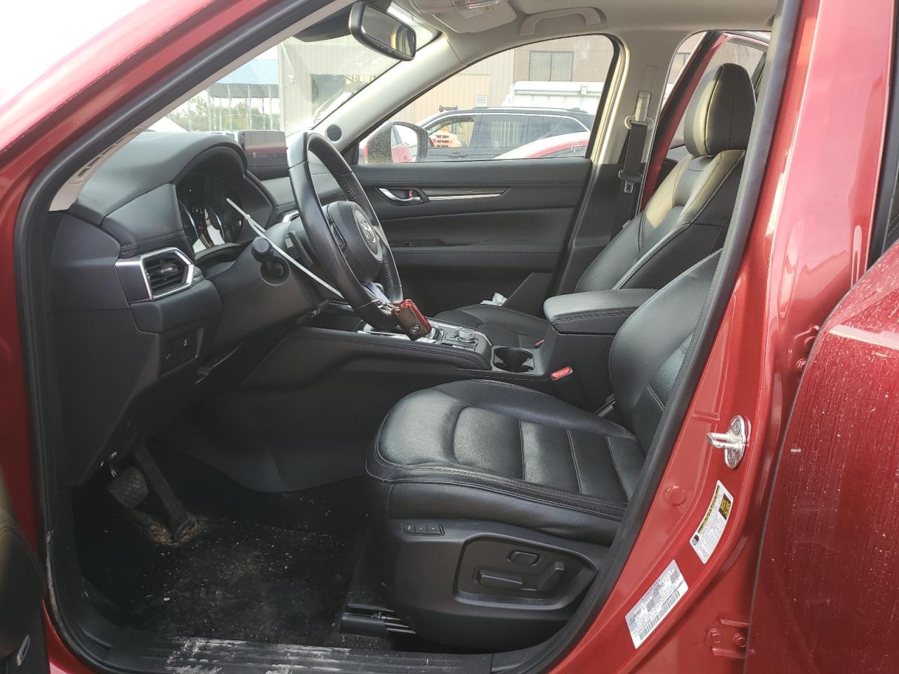 2022 Mazda Cx-5 Premium VIN: JM3KFBDM9N0609960 Lot: 85490325