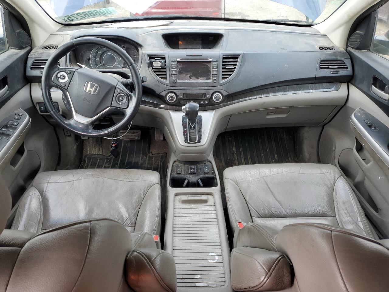 2013 Honda Cr-V Exl VIN: 2HKRM4H78DH633357 Lot: 89686275