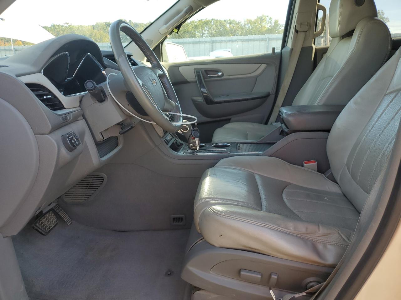 2013 Chevrolet Traverse Ltz VIN: 1GNKRLKD4DJ260781 Lot: 89575525