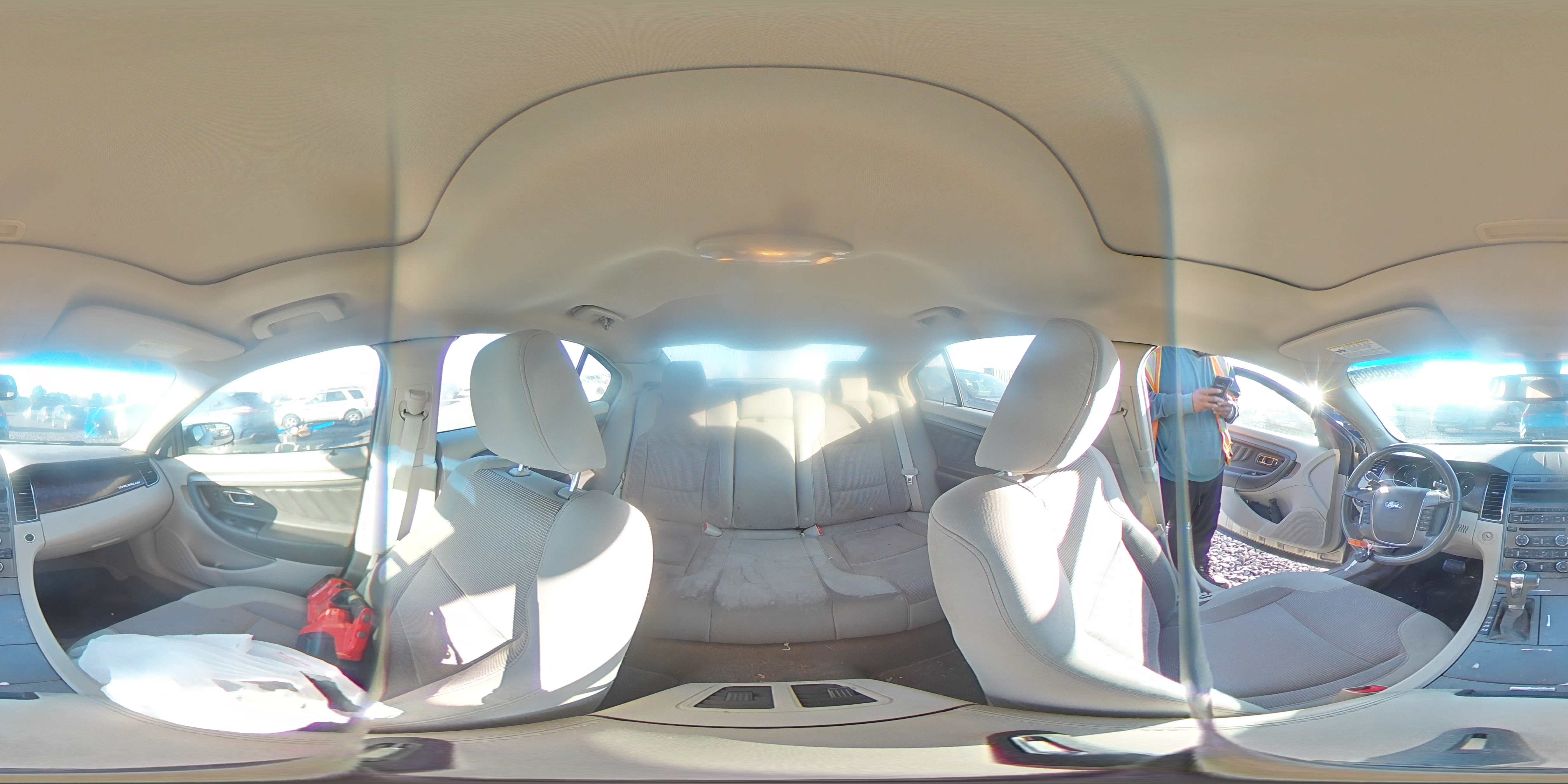 2011 Ford Taurus Sel VIN: 1FAHP2EW6BG135541 Lot: 82399995