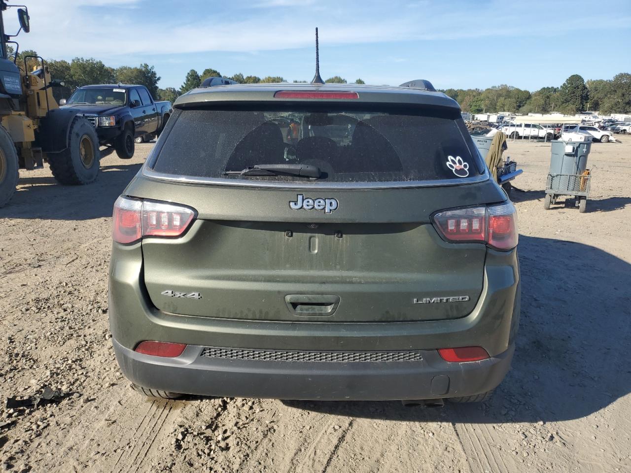 2020 Jeep Compass Limited VIN: 3C4NJDCB7LT119002 Lot: 89724025