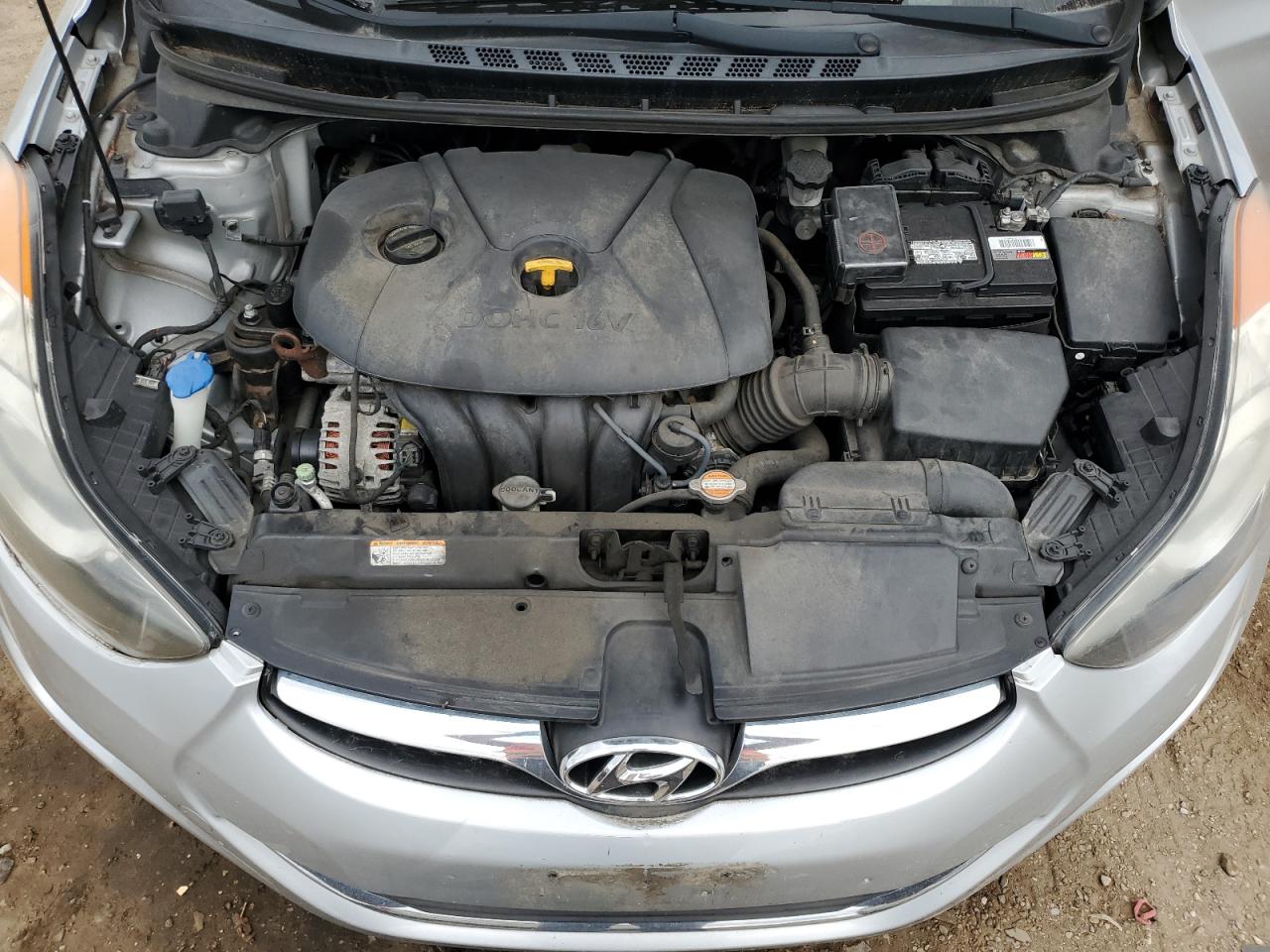 2013 Hyundai Elantra Gls VIN: 5NPDH4AE0DH186319 Lot: 85293775