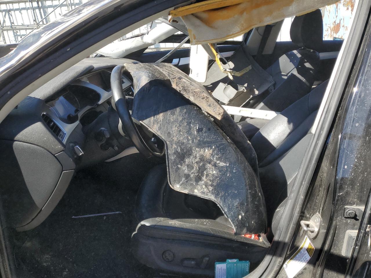 2012 Audi A4 Premium VIN: WAUDFAFL4CA118653 Lot: 86635915