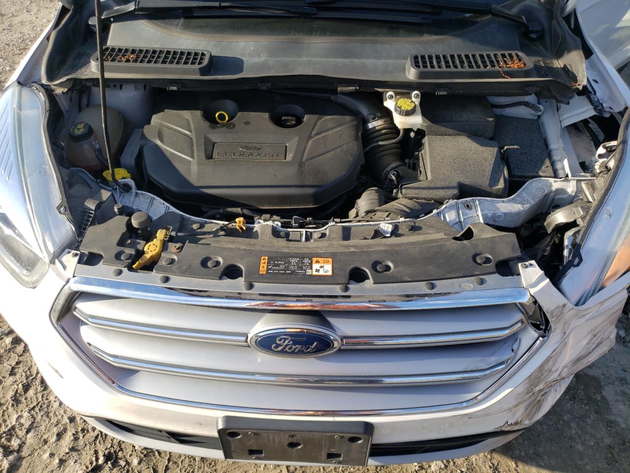 2017 Ford Escape Se VIN: 1FMCU9G91HUB25132 Lot: 85729415