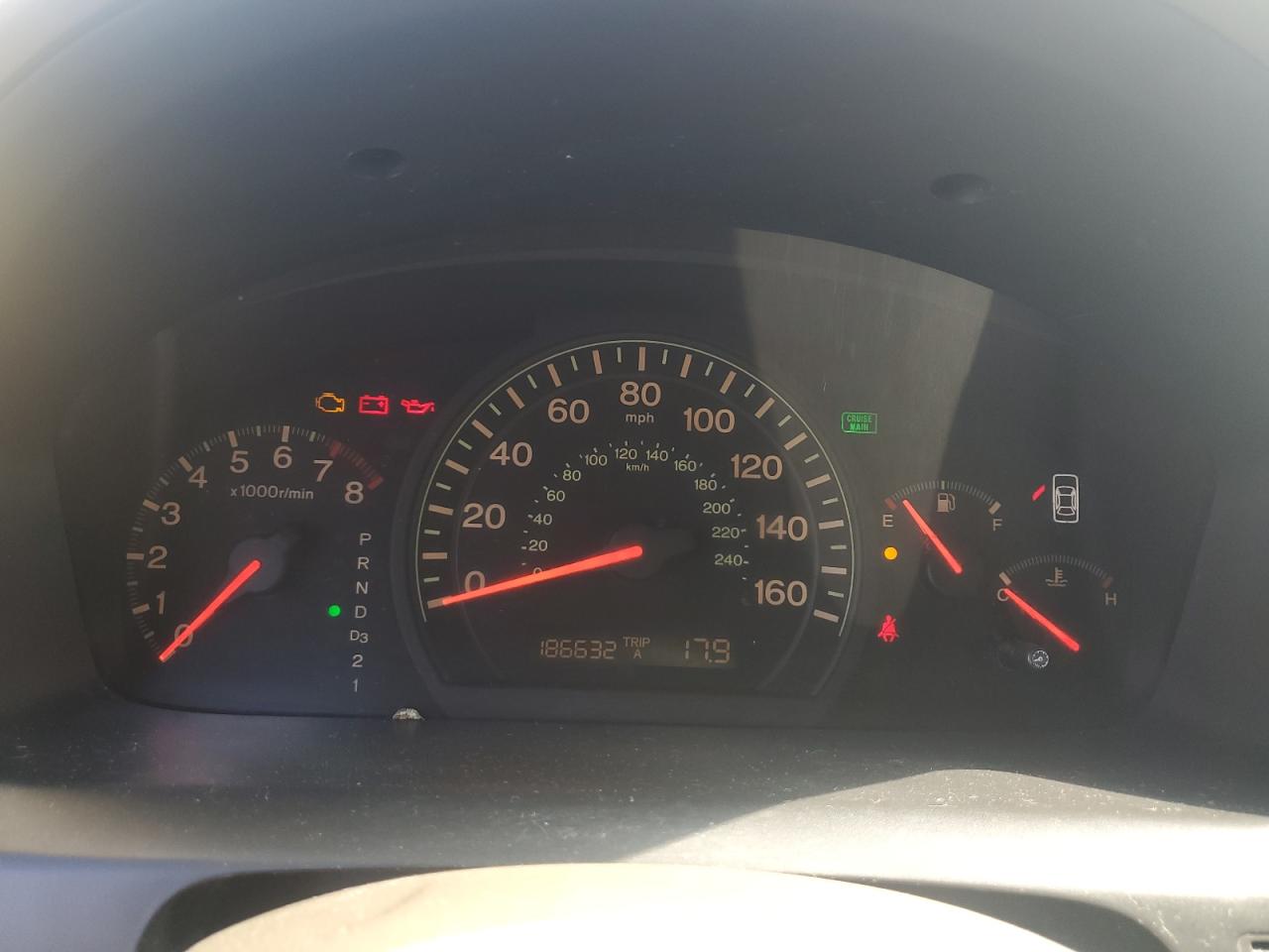 2003 Honda Accord Ex VIN: 1HGCM66553A007730 Lot: 86134695