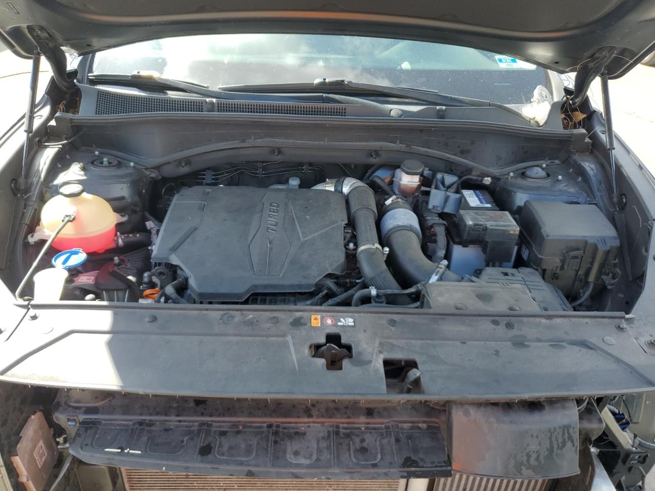 2023 Hyundai Santa Fe Limited VIN: 5NMS44AL2PH588507 Lot: 82591015