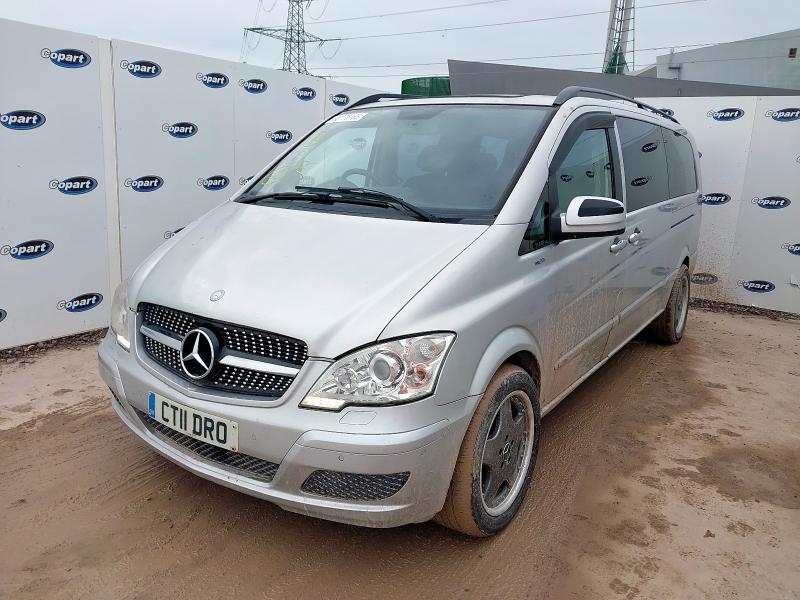 2011 MERCEDES-BENZ VIANO 2.2 CDI AMBIENTE 5DR TIP AUTO for sale at Copart BRISTOL