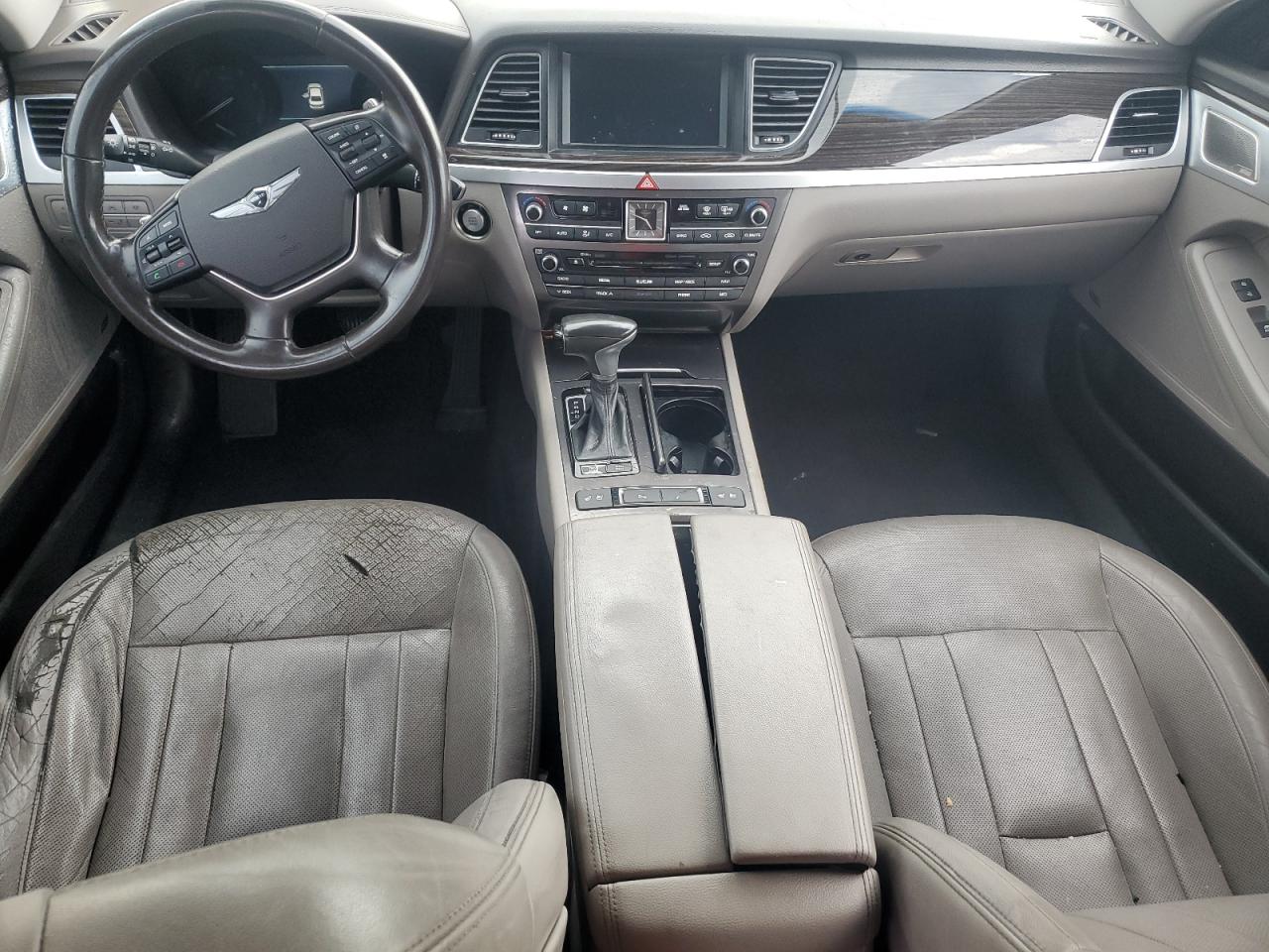 2018 Genesis G80 Base VIN: KMHGN4JEXJU260350 Lot: 84998545