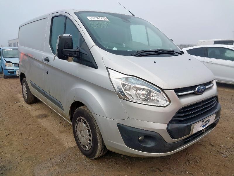 2014 FORD TRANSIT CUSTOM 2.2 TDCI 125PS LOW ROOF TREND VAN