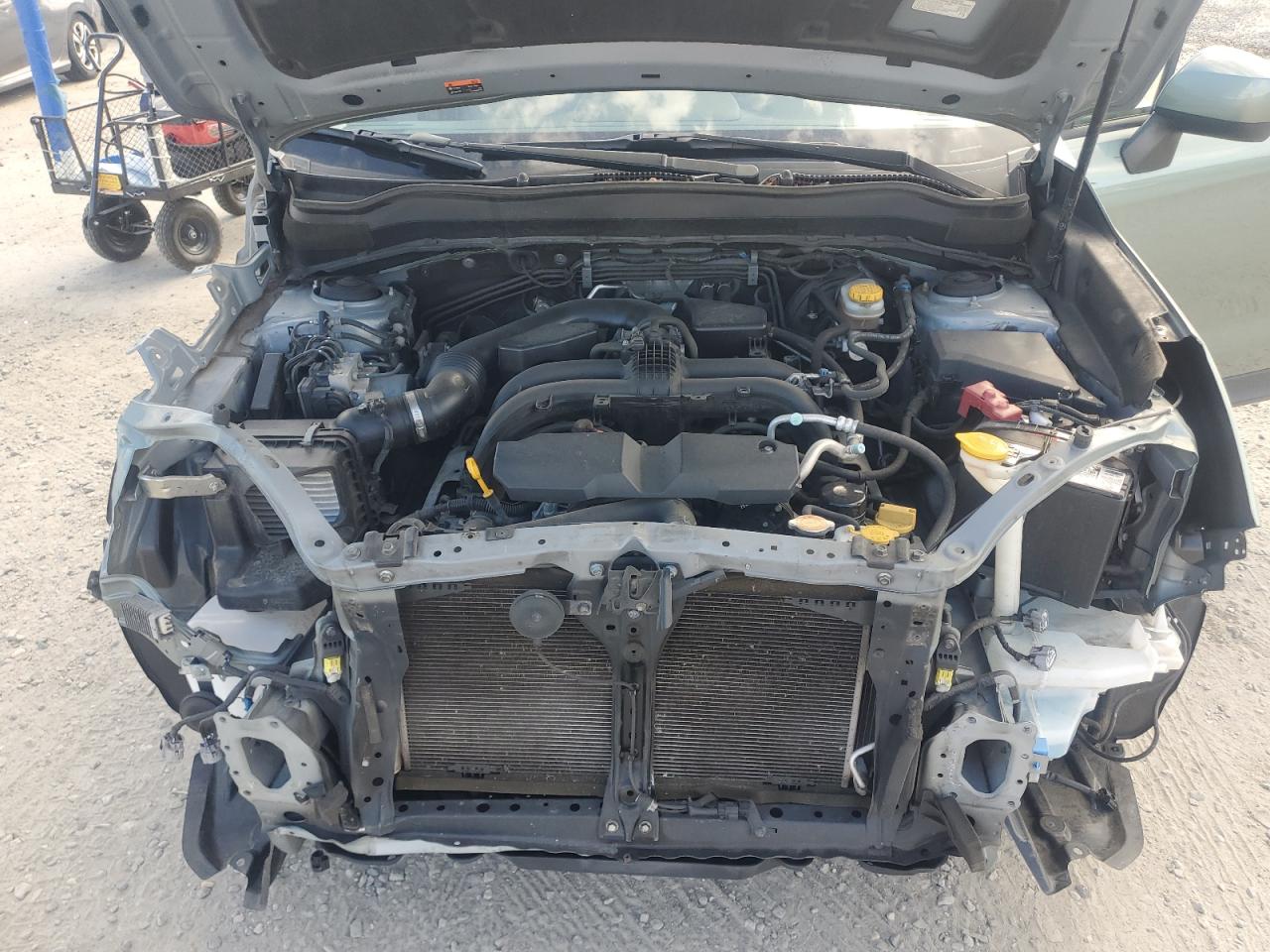 2018 Subaru Forester 2.5I Premium VIN: JF2SJAGC9JH602749 Lot: 84639505