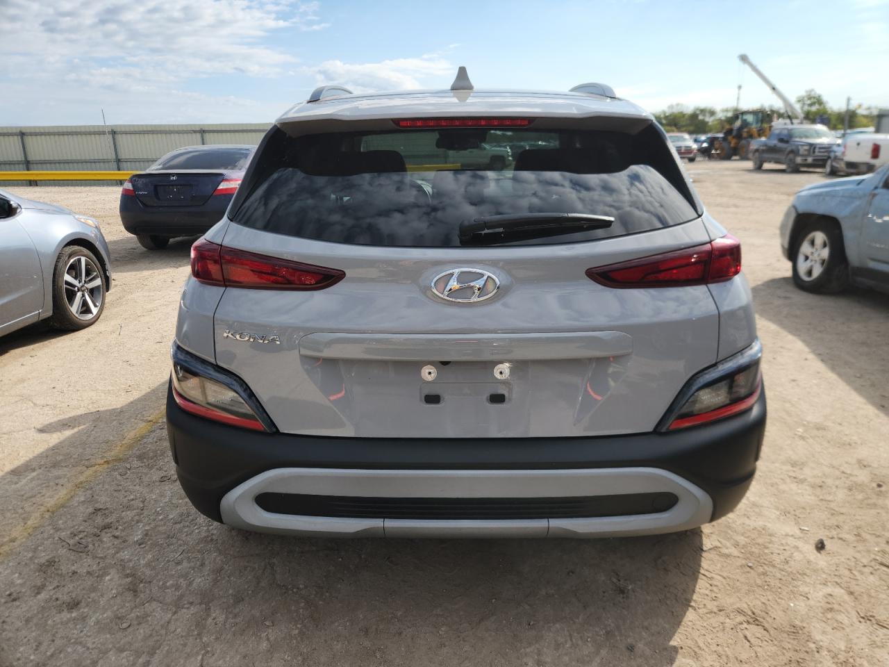 2022 Hyundai Kona Sel VIN: KM8K32AB7NU849629 Lot: 82211725