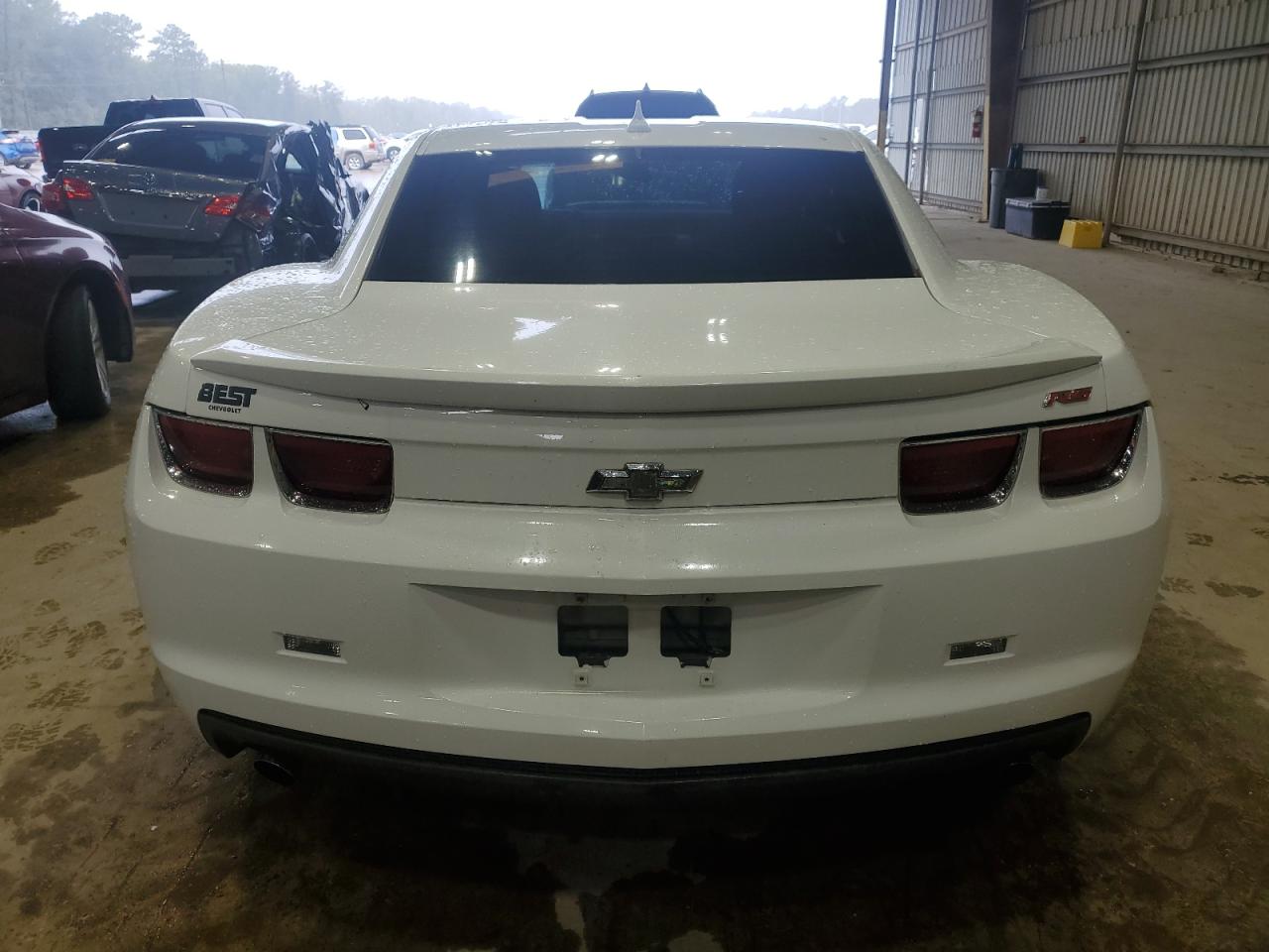 2013 Chevrolet Camaro Lt VIN: 2G1FB1E30D9142625 Lot: 84789905