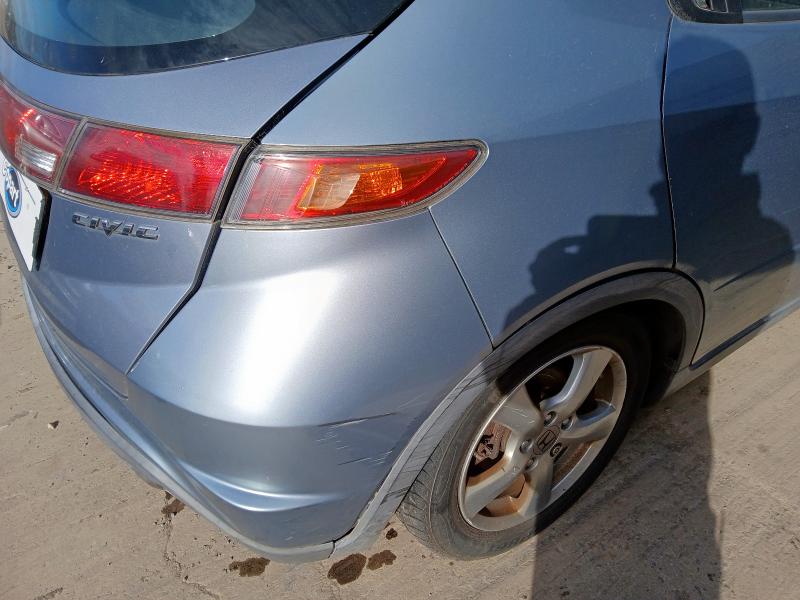 2007 HONDA CIVIC 1.8 I-VTEC SE 5DR