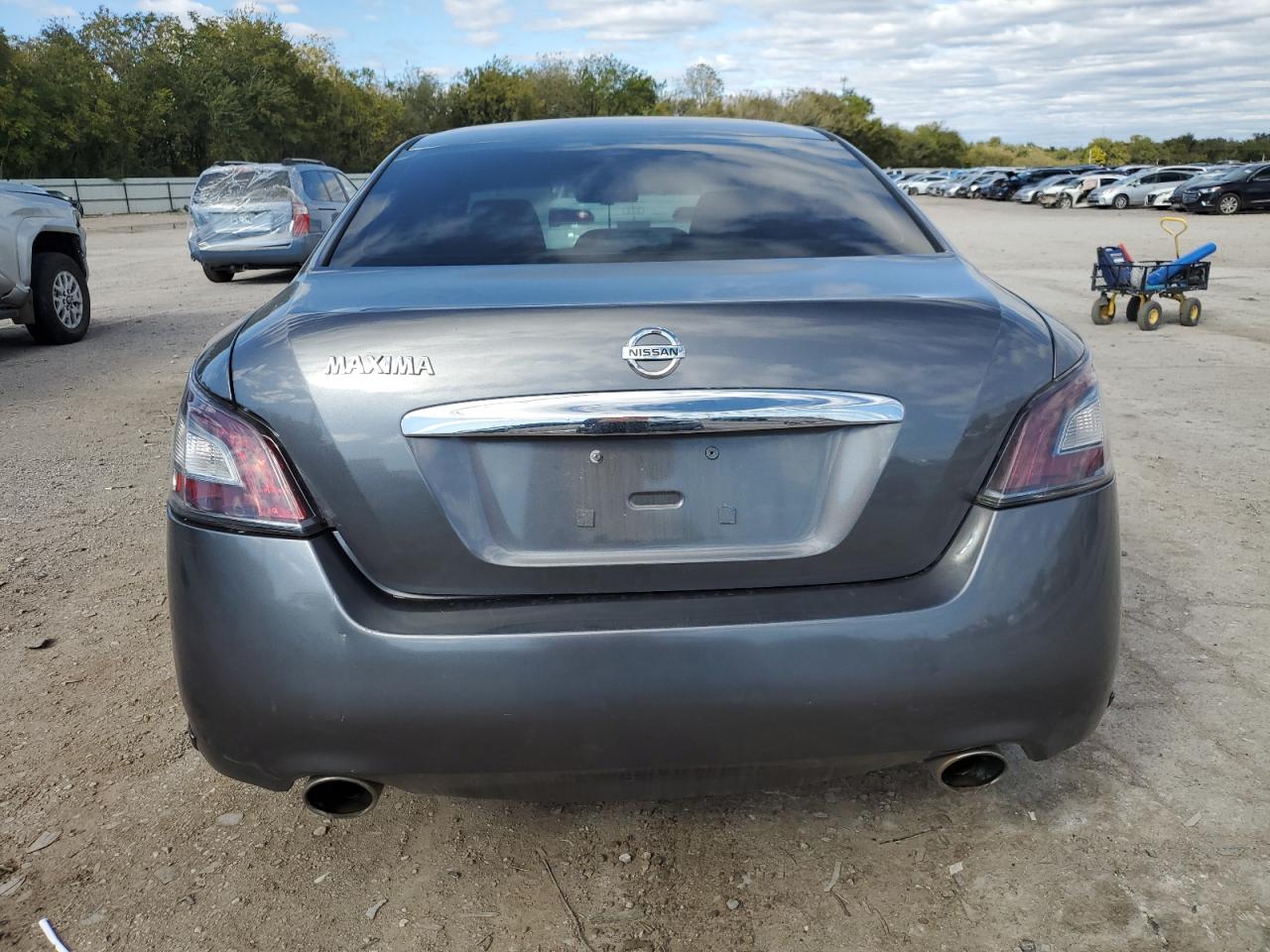 2014 Nissan Maxima S VIN: 1N4AA5AP5EC473298 Lot: 90550765