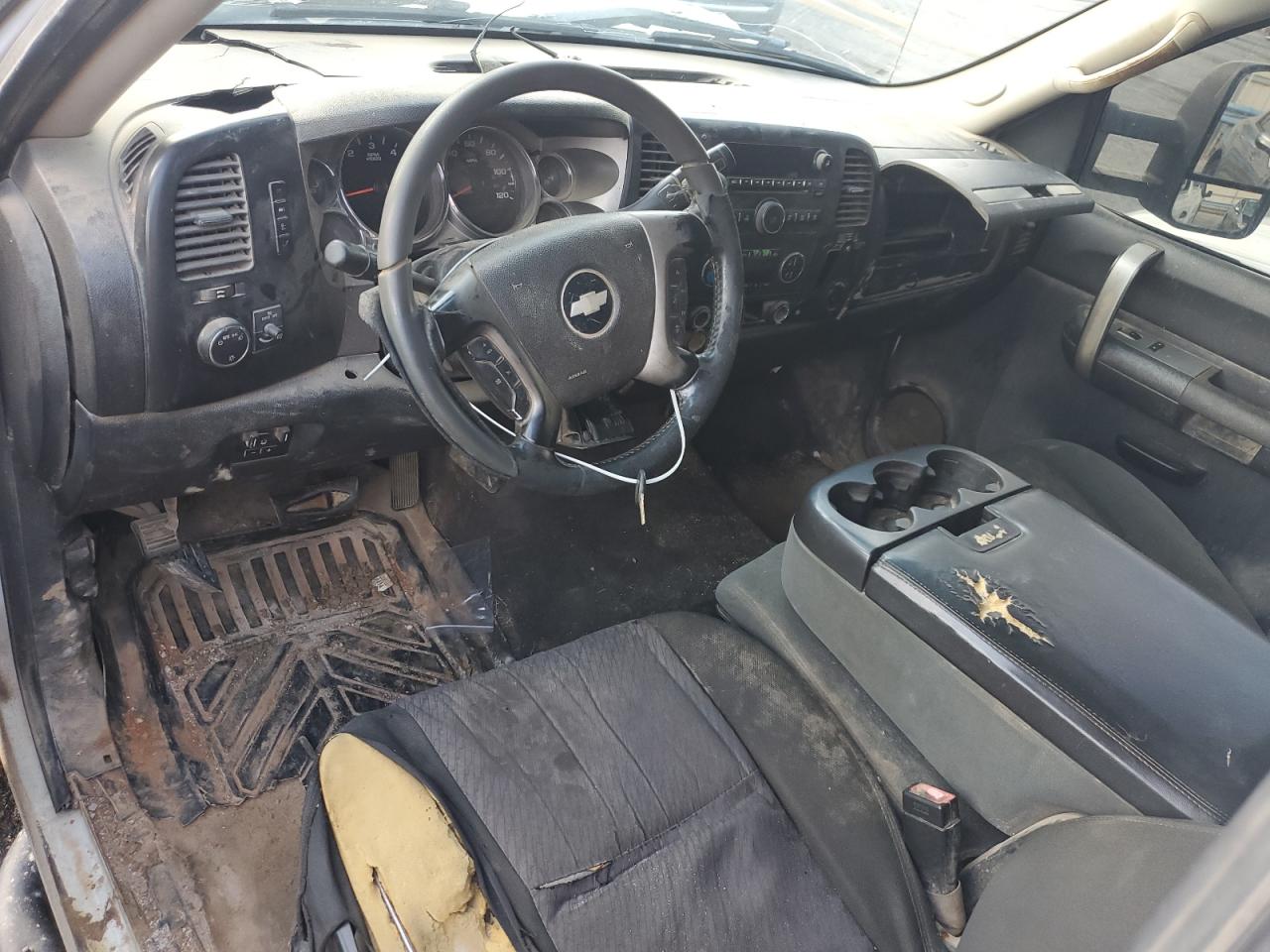 2009 Chevrolet Silverado K2500 Heavy Duty Lt VIN: 1GCHK53K99F165529 Lot: 82224545