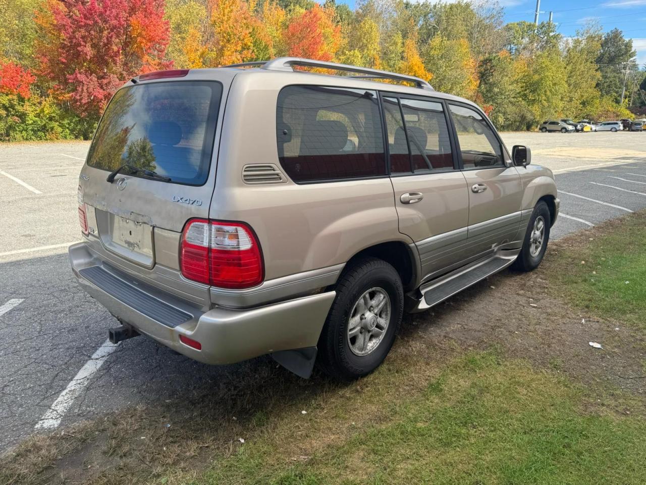 2000 Lexus Lx 470
