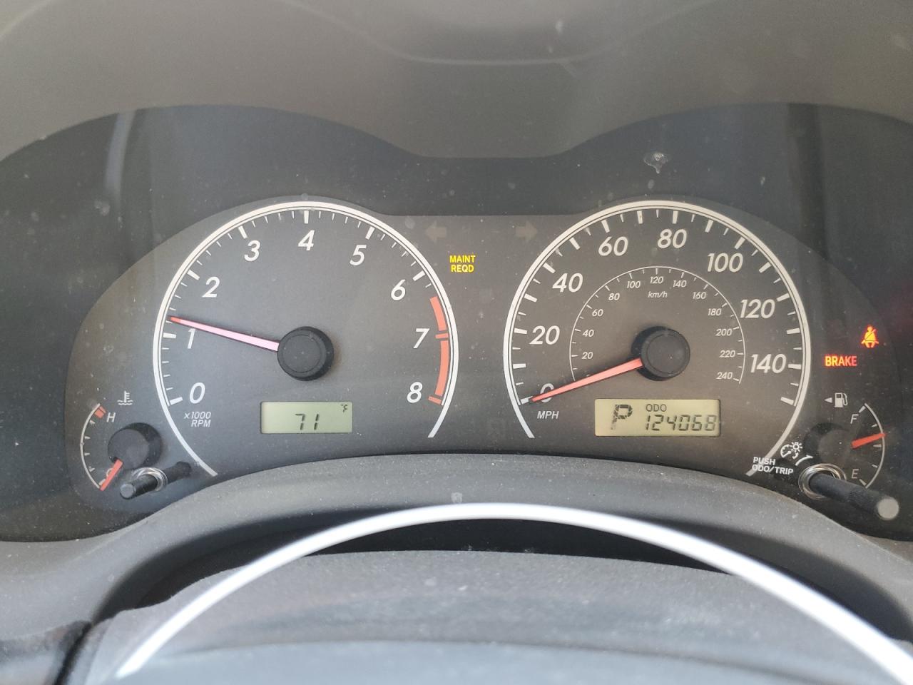 2009 Toyota Corolla Base VIN: 1NXBU40E29Z016976 Lot: 81460035