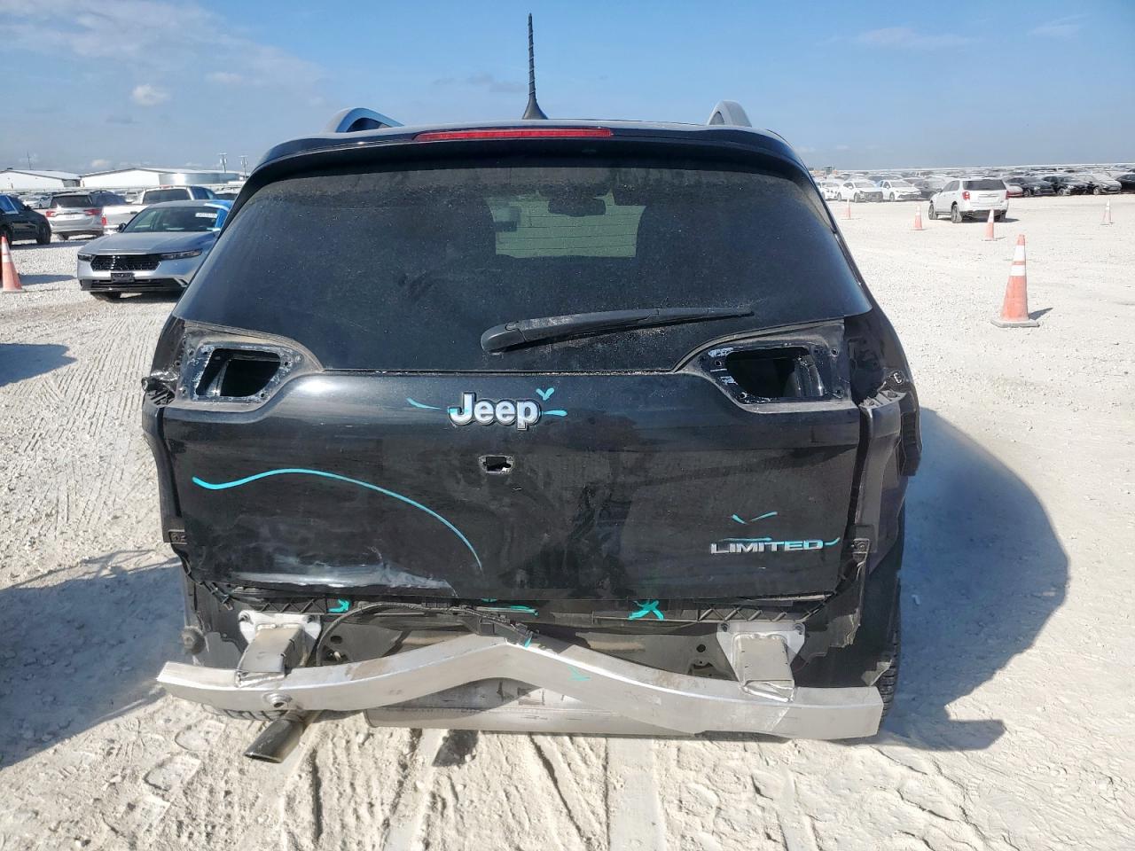 2016 Jeep Cherokee Limited VIN: 1C4PJLDB6GW126394 Lot: 85340025