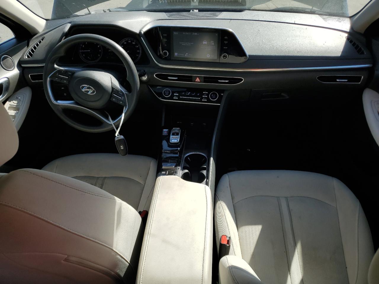 2022 Hyundai Sonata Sel VIN: KMHL64JAXNA235562 Lot: 82239295