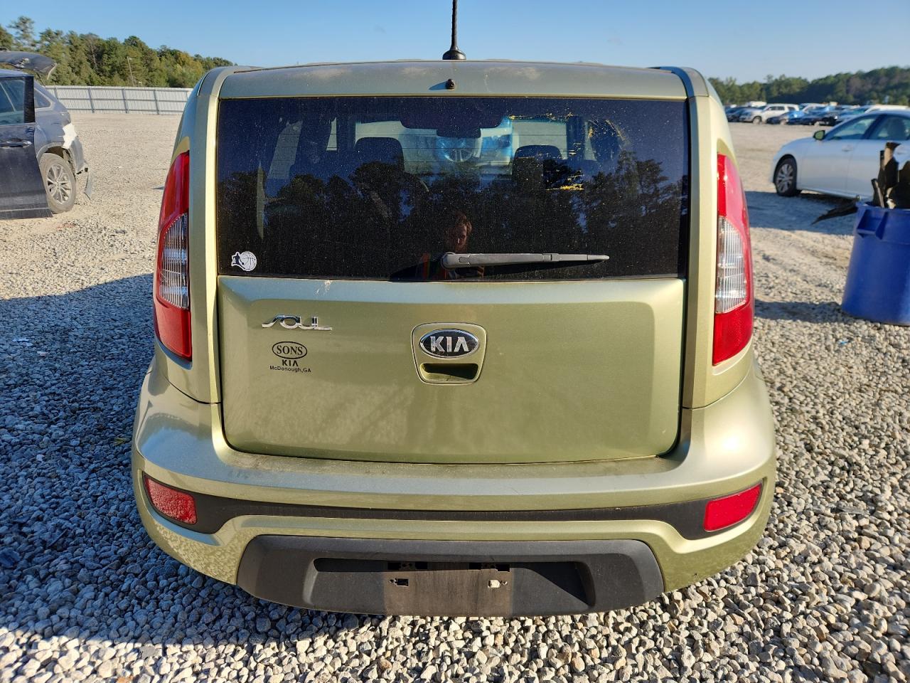 2013 Kia Soul VIN: KNDJT2A56D7501490 Lot: 81988515